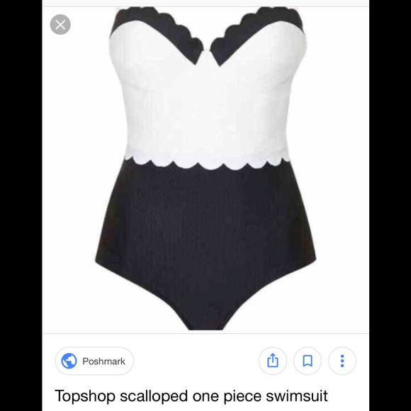 black tube top one piece swimsuit